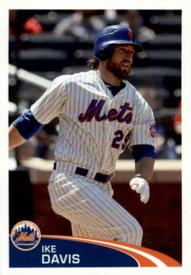 2012 Topps Stickers #179 Ike Davis Front