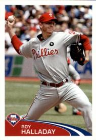 2012 Topps Stickers #184 Roy Halladay Front