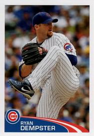 2012 Topps Stickers #202 Ryan Dempster Front