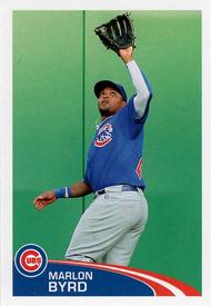 2012 Topps Stickers #205 Marlon Byrd Front