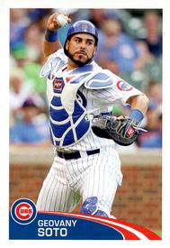 2012 Topps Stickers #210 Geovany Soto Front