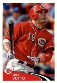 2012 Topps Stickers #212 Joey Votto Front