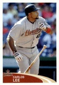 2012 Topps Stickers #222 Carlos Lee Front
