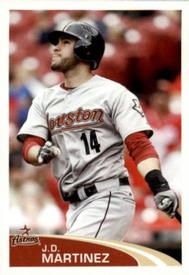 2012 Topps Stickers #223 J.D. Martinez Front
