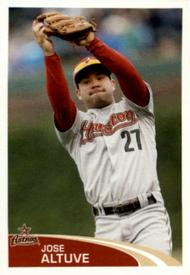 2012 Topps Stickers #226 Jose Altuve Front