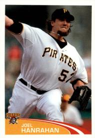 2012 Topps Stickers #244 Joel Hanrahan Front
