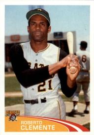 2012 Topps Stickers #245 Roberto Clemente Front