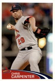 2012 Topps Stickers #253 Chris Carpenter Front