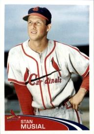 2012 Topps Stickers #254 Stan Musial Front