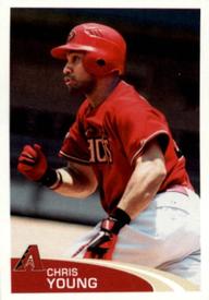 2012 Topps Stickers #258 Chris Young Front