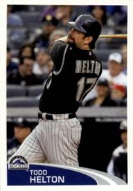 2012 Topps Stickers #266 Todd Helton Front