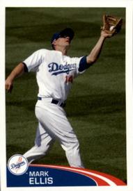 2012 Topps Stickers #276 Mark Ellis Front