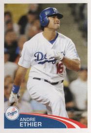 2012 Topps Stickers #278 Andre Ethier Front