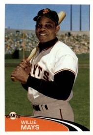 2012 Topps Stickers #300 Willie Mays Front