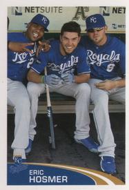 2012 Topps Stickers #307 Eric Hosmer Front