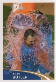 2012 Topps Stickers #309 Billy Butler Front