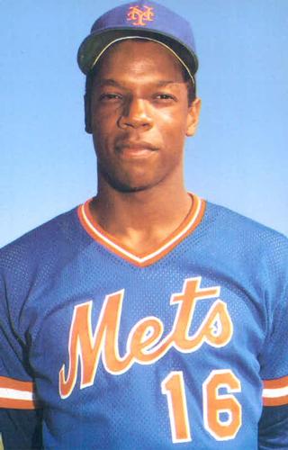1985 TCMA New York Mets Postcards #NYM85-12 Dwight Gooden Front