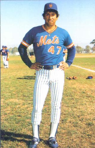 1985 TCMA New York Mets Postcards #NYM85-15 Jesse Orosco Front