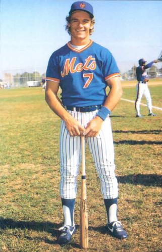 1985 TCMA New York Mets Postcards #NYM85-19 John Gibbons Front
