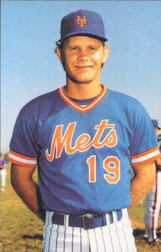1985 TCMA New York Mets Postcards #NYM85-23 Ron Gardenhire Front