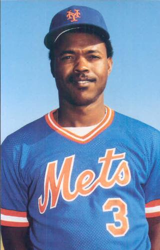 1985 TCMA New York Mets Postcards #NYM85-29 Rafael Santana Front