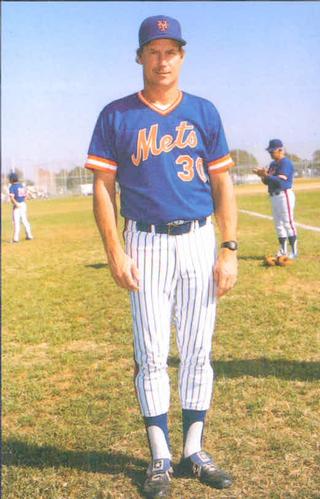 1985 TCMA New York Mets Postcards #NYM85-4 Mel Stottlemyre Front