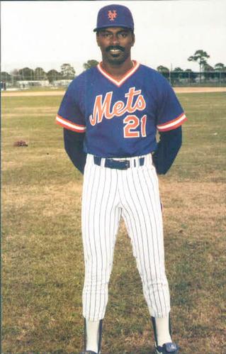 1986 TCMA New York Mets Postcards #NYM86-36 Terry Blocker Front