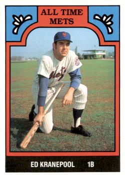 1986 TCMA All-Time New York Mets - Color #1M Ed Kranepool Front