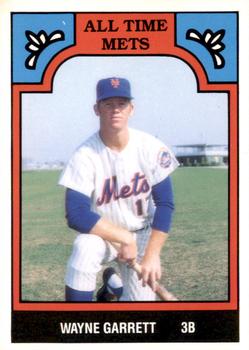 1986 TCMA All-Time New York Mets - Color #4M Wayne Garrett Front