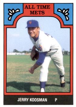 1986 TCMA All-Time New York Mets - Color #10M Jerry Koosman Front