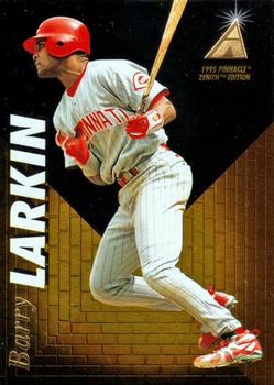 1995 Zenith #4 Barry Larkin Front