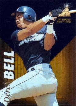 1995 Zenith #28 Derek Bell Front