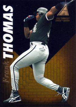 1995 Zenith #33 Frank Thomas Front