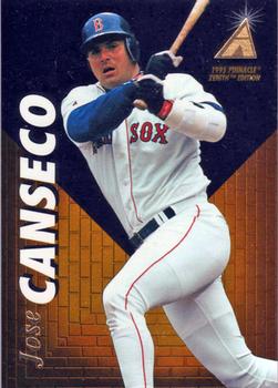 1995 Zenith #56 Jose Canseco Front