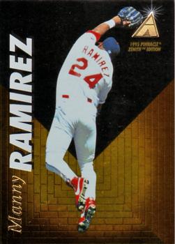 1995 Zenith #69 Manny Ramirez Front