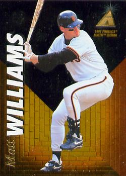 1995 Zenith #74 Matt Williams Front