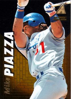 1995 Zenith #76 Mike Piazza Front