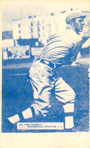 1974 TCMA 1910-14 Philadelphia Athletics Blue Tint #NNO Jack Coombs Front