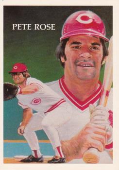 1985 Renata Galasso Pete Rose #1 Pete Rose Front