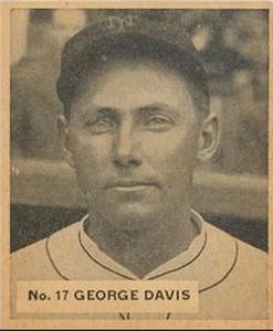1936 World Wide Gum (V355) #17 Kiddo Davis Front