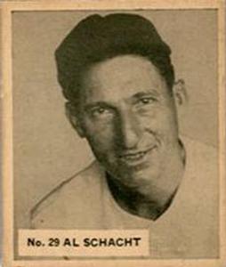 1936 World Wide Gum (V355) #29 Al Schacht Front