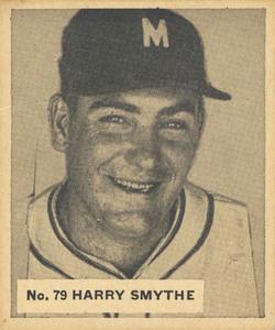 1936 World Wide Gum (V355) #79 Harry Smythe Front