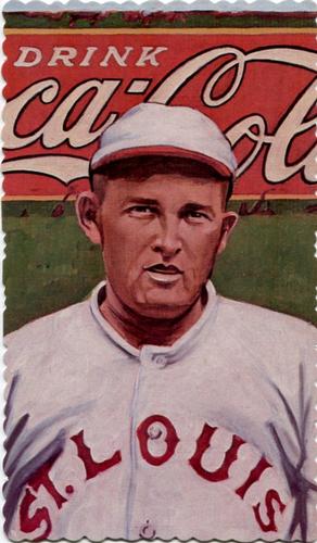 1984 Galasso Hall of Famers #27 Rogers Hornsby Front