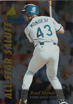 1995 Zenith - All-Star Salute #10 Raul Mondesi Front