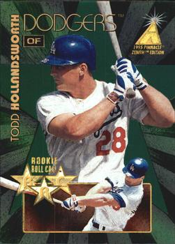 1995 Zenith - Rookie Roll Call #5 Todd Hollandsworth Front