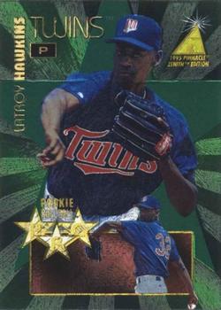 1995 Zenith - Rookie Roll Call #15 LaTroy Hawkins Front