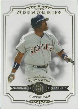 2012 Topps Museum Collection #23 Tony Gwynn Front