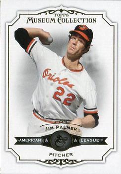 2012 Topps Museum Collection #30 Jim Palmer Front
