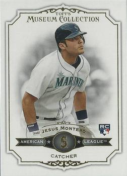 2012 Topps Museum Collection #35 Jesus Montero Front