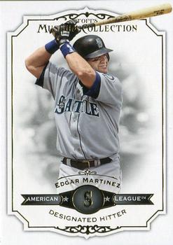 2012 Topps Museum Collection #38 Edgar Martinez Front